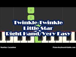 Mary had a little lamb. How To Play Twinkle Twinkle Little Star On Piano Right Hand Easy Notes For Beginners Chords Chordify