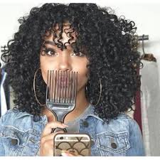 These cute curly hairstyles for women offer up a whole world of style options you may not have realized there. Curly Hairstyles For Black Women Natural African American Hairstyles