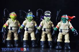 Teenage Mutant Ninja Turtles Ii The Secret Of The Ooze Toys Playmatestoys Teenagemutantninjaturtles Ghostbusters Ninja Busters Crossover 6 Figures Review Ghostbusters Teenage Mutant Ninja Turtles Teenage Mutant