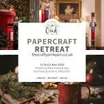 Festive Papercraft Retreat Oct 2026