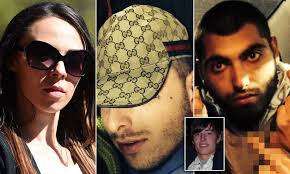 Woman and two brothers charged over killing of man who was stabbed to death  before his body was shoved in a suitcase and set