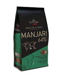 Valrhona Manjari Dark Chocolate 64 6 6lb 4655 Pastry Depot
