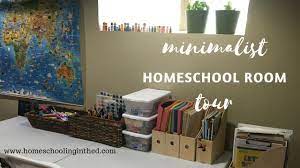 Today i've got a guest post from rochelle garrison cocomello, she is going to show us inside her minimalist homeschool room. Minimalist Homeschool Room Tour 2018 Youtube