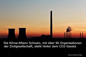 Die schweiz ist als alpenland vom klimawandel besonders stark betroffen. Ja Zum Co2 Gesetz Gemeinwohl Okonomie Schweiz