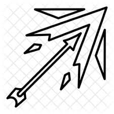 Download Free Bow Arrow Icon Of Line Style Available In Svg Png Eps Ai Icon Fonts