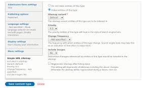 Best sitemap generator tools list. Simple Xml Sitemap Drupal Org