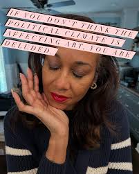 Censorship Update 3: Canva suggested rephrasing my text. Can someone  suggest to Canva a different way to say enslaved. Apparently it's  triggering. 🤦🏾‍♀️