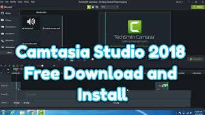 Techsmith Camtasia Studio 2018 How To Free Download And Install New Ve Installation Free Download Studio