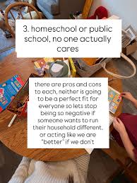 Some of these may be controversial, but my goal is to be real with what  homeschooling means to my family. There is no judgement for us on public vs  homeschool, we only
