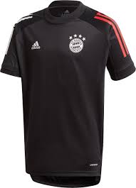 Adidas fc bayern munich football kids home mini kit 2020 2021 shirt shorts socks. Shirt Adidas Fc Bayern Training Ss Jsy Y 2020 21 Top4football Com