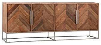 Check spelling or type a new query. 83 Hunt Reclaimed Wood And Metal Chevron Doors Media Cabinet Transitional Entertainment Centers And Tv Stands By Terra Nova Designs Inc Houzz