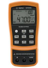 U1733C CAL DU KEYSIGHT TECHNOLOGIES, LCR Meter, Calibrated w/D & U, Hand  Held, 100 kHz, 2 kH, 20000 µF, 0.2 Gohm, U1730C Series | Newark  Electronics