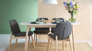 The upholstered chairs in this set feel a bit more formal, and again, the ekedalen table extends to seat. Small 4 Person Dining Tables Up To 4 Seats Ikea