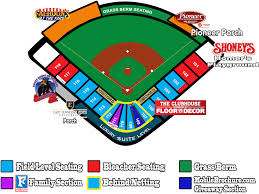 Tennessee Smokies Stadium Seating Chart Elcho Table