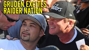 Inside the party Jon Gruden threw for over 500 Raiders fans