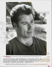 1991 Press Photo John Travolta in a scene from "Shout."