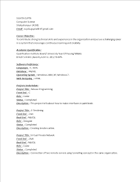 There are endless skills that you can include on any resume, and you have to decide which ones will be the most effective. Fresher Java Programmer Resume Templates At Allbusinesstemplates Com