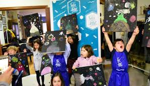 Talleres intensivos de verano curso, 18_19 para niños y adultos. Los Talleres De Pintura Para Ninos En Valencia Mas Divertidos