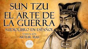Sun Tzu El Arte De La Guerra Audiolibro Completo En Espanol Con Musica Voz Real Humana Youtube