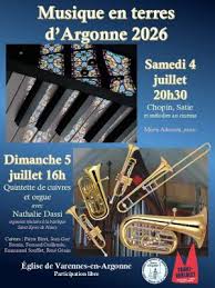 Photo Quintette de cuivres et orgue : Concert - L'Est Républicain