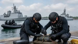 India US Navy EOD Exercise 2026