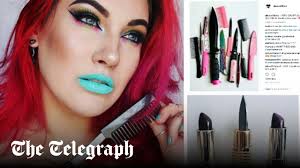 Knives disguised as lipstick and combs for young women being promoted via  Instagram