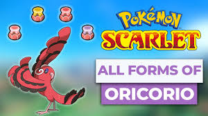 How To Transform Oricorio In Pokemon Scarlet & Violet (The Easy Way)