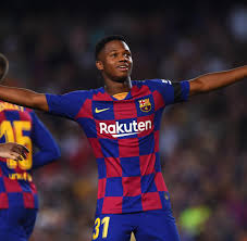 Der fc barcelona (futbol club barcelona), gegründet im jahr 1899. Bvb Fc Barcelona Ansu Fati 16 Das Wunderkind Welt
