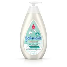 Most of us may have used johnson's products as babies, and moms today also use them for their babies. Johnson S Cottontouch Newborn Baby Wash Shampoo 27 1 Fl Oz Walmart Com Walmart Com