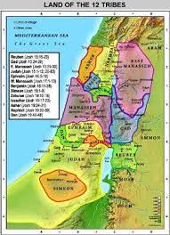 (click on map for high resolution). 12 Tribes Of Israel In The Bible Abc Parish 7 12 09 7 19 09 Bible Mapping Black History Education Bible Genealogy