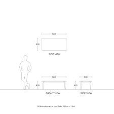 Learn rules of thumb for height, width & depth in relation to sofa & distance to sofa. Centre Table Dimensions In Mm Architecture Home Decor
