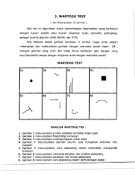 Selanjutnya, tes ini dikembangkan oleh ehrig wartegg dan kemudian oleh marian kinget. Tes Psikologi Dan Tes Kepribadian Pdf Pdf Txt