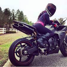 An attractive young woman posts photos of herself riding a bike to picturesque locations in japan, tinkers with the vehicle. Motorcycles Page My Instagram Chairellbikes4life Those Pipes Sick R1 Biker Girl Via Biker Girl Motorbike Girl Girls On Bike