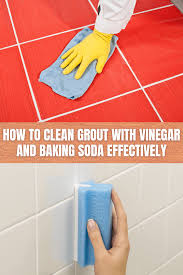 Sorry i got white grout. How To Clean Grout With Vinegar And Baking Soda Effectively
