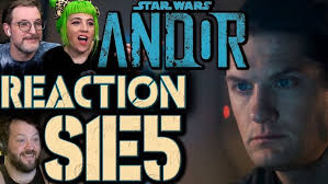 Star Wars Andor 1x5 REACTION!!