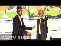Alphabet ceo sundar pichai told his employees this week when, and how, they'll be returning to the office. Pm Modi At Google Office With Ceo Sunder Pichai Youtube