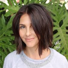 In stacked layered bob, the hair at the back is cut into layers in a way that they are stacked one under the other. 50 Choppy Bobs You Have To See And Try Asap Hair Adviser
