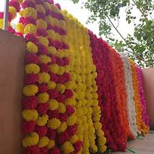 Don't worry as you can still lighten up their mood by ordering flowers online and get same day gift delivery in mumbai.send fresh flowers, bouquets, puja flowers across any place in mumbai through the morning blossom. Online Shop 10 Pcs Lot Fresh Like Real Look Artificial Flower Strings Floral Garlands Pink Fiber Marigold Indian Decoration Outdoor Wedding Home Decor Handmade Wholesale Price And Reliable Quality Totalcommanderfinal 3cconsultores Com Br