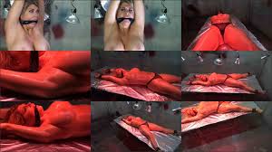 Carissa Montgomery stretched \u0026 roasted to perfection at General - Download  or watch online Bondage Video | bondage-me.cc