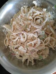 Buchen sie ihre nächste ferien online! Air Fryer Onion Pakoda No Fry Tea Time Snack Masalachilli