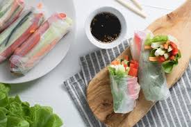 Spring roller feuille rouleau de printemps recettes. Rouleaux De Printemps 5 Recettes A Tester Absolument
