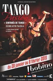 Le Theatre Bobino Vibre Pour Sinfonia De Tango Pasion