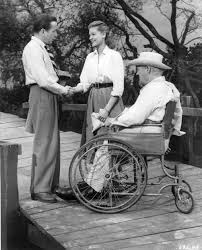 Humphrey Bogart Lauren Bacall Lionel Barrymore Key Largo 1948 Humphrey Bogart Bogart And Bacall Bogart