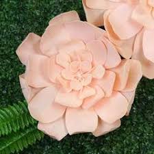 There are so beautiful and realistic , you want to touch them or make some photos. Large Foam Flowers Chaircoverfactory