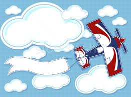 Flanker paint scheme on 65th args from nellis afb. Funny Airplane Cartoon With Blank Banner Vector Illustration C Hayaship 3030869 Stockfresh