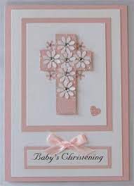 A bible verse is the perfect addition to a baptism card. Found On Bing From Pinterest Com Christening Cards Handmade Christening Cards Cards Handmade