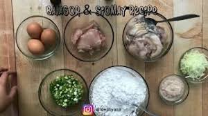 Alhamdulillah cookpad ngadain acara seperti ini. Resep Batagor Dan Siomay Batagor And Siomay Recipe Youtube