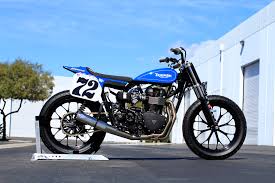 Triumph Bonneville Super Hooligan Flat Tracker Bikesrepublic