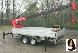 Anhanger Mit Teleskopkran Anhanger Mit Teleskopkran Anhanger Mit Teleskopkran The Post Anhanger Mit Telesk Truck Cranes Small Trucks Mechanics Service Truck