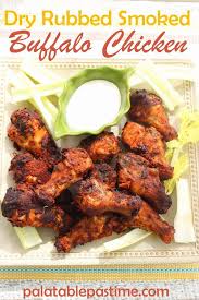 Dry Rub Smoked Buffalo Chicken Wings Chicken Wings Recipe Comida Recetas Ricas Recetas